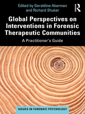 cover image of Global Perspectives on Interventions in Forensic Therapeutic Communities